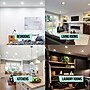 Bulbrite 14 Watt 7" LED Disc Light with Pigtail - 3000K Soft White Light, 1100 Lumens, White, 12/Pack (862899)~#|#~9A94D819-6B22-4A07-9DD8CD066D13CCC1_sc7