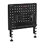 Mount-It! Clamp-On Pegboard Organizer with Accessories for Desks, Black (MI-7302BLK)~#|#~9A9EF26A-2043-4B6B-B7C05CDDFD7CD4BB_sc7