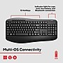 Staples TECH Wireless Keyboard and Mouse Combo, Quiet Typing, Optical Mouse, Black~#|#~9A9F528C-12F0-4796-A0A7A8456146E319_sc7