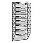 Mind Reader Front Loading Letter Tray, Black (WIREM8-BLK)~#|#~9AA196EF-935C-4066-9C207C33DD57FFAB_sc7