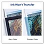 Avery Flexi-View Binder with Round Rings, 3 Rings, 1" Capacity, 11 x 8.5, Green~#|#~9AA1F95F-E8E2-47F8-BAADD609AA311F82_sc7