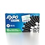 Expo Dry Erase Markers, Ultra Fine Tip, Black, 12/Pack (1871131)~#|#~9AA6140D-CDD9-4F0A-A1A2DDFA336051EF_sc7