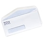 #10 Security Envelopes w/ Window, Standard Closure, 1 Color, 10,000 Qty~#|#~9AACD350-22CC-489C-8CC4B6B5936B7DAA_sc7