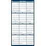 2027 House of Doolittle 33" x 66" Yearly Dry Erase Wall Calendar, Reversible, Blue (3962-27)~#|#~9AB03C4C-078A-4CA9-9C342F514E79A589_sc7