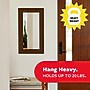 Command Extra Large Hanging Strips, 20 lb., Black, 16/Pack (17217BLK-16NA)~#|#~9AC05025-9FD2-463C-A5D26D8C35BF7265_sc7