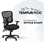 Tempur-Pedic Ergonomic Mesh Swivel Task Chair, Black (TP8000)~#|#~9AD6A9F0-4002-4654-870C6CDFABB4217E_sc7