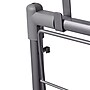 Household Essentials Indoor Metal Drying Rack, Gray/Silver (HE1037)~#|#~9AD8B3BC-DDA9-421B-AF34305FECFBC22A_sc7