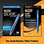 BIC Glide Bold Retractable Ballpoint Pen, Bold Point, 1.6mm, Blue Ink, 36/Pack (VLGB361BLU)~#|#~9ADD5510-17F6-4F02-9CE83A990FB815B6_sc7