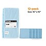 Coastwide Professional™ Microfiber Wipers, 16" x 16", Blue Suede, 12/Pack (CW52880)~#|#~9AE6399C-AD6F-4C7F-A8121A5BF2A2922C_sc7