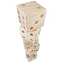 Hey! Play! Wood Stacking Game and Large Dice Set, Natural Wood (80-ZS-TT)~#|#~9AF99E52-02F4-4908-97F6428E582F63B5_sc7