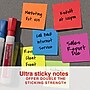 Staples Ultra Sticky Notes, 2" x 2", Summer Breeze Collection, 100 Sheets/Pad, 6 Pads/Pack (ST62880)~#|#~9AFA0C3E-A5CE-4A98-9B68517A0A8FB525_sc7