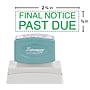 Xstamper Custom Pre-Inked Stamp, Assorted Ink, Each, 2 13/16" W x 15/16" (N18)~#|#~9B0777C1-701A-44EF-85864E7794A96B38_sc7