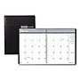 2025-2026 House of Doolittle 6.78" x 8.75" Monthly Planner, Faux Leather Cover, Black (HOD262602)~#|#~9B0B242E-D4D7-4306-B90D31535F9BF279_sc7