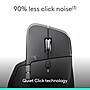 Logitech MX Master 4 for Business Wireless Curved Erogonomic USB-C Optical Mouse, Graphite (910-007616)~#|#~9B0BAB14-F373-4C1A-B336ACC6C86ABF56_sc7