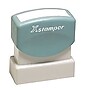 Xstamper 2-Color Title Stamps, "ENTERED" Blue/Red Ink (036031)~#|#~9B0C73D2-3AED-472D-9D3A916478B0BE8C_sc7