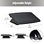 Mind Reader Tilt Adjustable Footrest, Black (FTLINE-BLK)~#|#~9B1B760B-E24E-4CA9-BFBB3F428B834EF0_sc7