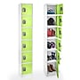 AdirOffice 72'' 6-Tier Green Storage Locker (629-206-GRN)~#|#~9B1C7698-C031-4C69-A6233EA8969CABD5_sc7
