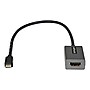 StarTech 1' Mini DisplayPort to Display Port Audio/Video Monitor Cable, Black (MDP2HDEC)~#|#~9B1EAA31-D4DB-44F5-A6C931A8E61B0FC7_sc7