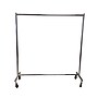 Nahanco Heavy Duty Industrial Rolling Rack, Chrome (R504)~#|#~9B21D12B-C879-431E-BA076FD0175E63E3_sc7