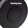Mind Reader Plastic 2-Tier Snack Tray Carousel Countertop Organizer, Black (SNACKCAR-BLK) ~#|#~9B23BCF6-2E66-4E23-A352699E58D420E0_sc7