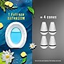 Febreze Bathroom Origins Air Freshener, Ocean Scent, 0.25 oz., 4/Pack (07695)~#|#~9B2501C7-A687-432D-A3DAEA0C5DCDD33E_sc7