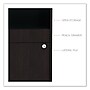 Alera®,  Open Office Series Low File Cabinet Credenza, 29 1/2 x 19 1/8 x 22 7/8, Espresso~#|#~9B3488F6-B1F4-4ABC-AF50817F955CB834_sc7