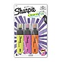 Sharpie Clear View Highlighter, Chisel Tip, Assorted, 3/Pack (1912767/2128222)~#|#~9B3564EC-DC86-4FF3-9C96A4DC47B87DF3_sc7