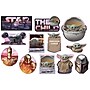 Party City Star Wars Birthday Decorative Cutouts, 12/Pack (AM194740)~#|#~9B398AF6-516E-4CBA-9EEF41FEB148A1A3_sc7