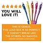 BIC Velocity Mechanical Pencil, 0.7mm, #2 Hard Lead, 5/Pack (41192)~#|#~9B3E53FE-B2A5-4D9B-B158139433006F71_sc7