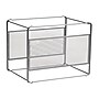 Mind Reader Hanging File Folder Organizer Metal, Silver (BOXFILE-SIL)~#|#~9B3F34DA-833E-4817-A78FB205375C9DDA_sc7