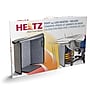 Heetz Portable Radiant Electric Heater, Gray (HTZ100)~#|#~9B43603C-832A-454B-A7E8B493422887FF_sc7