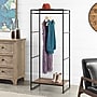 Whitmor 59.72" x 24.8" Garment Rack, Black (6764-11413)~#|#~9B455530-52B4-4894-A8350D4E08032873_sc7