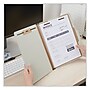 Universal Recycled Reinforced Pressboard Classification Folder, Letter Size, Gray, 10/Box (UNV10252)~#|#~9B58330F-8E65-4C18-BEC6E2896B1338EE_sc7