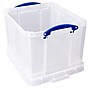 Really Useful Box Locking File Totes, Letter/Legal Size, Clear (32CL)~#|#~9B5E460E-849B-4885-9BF50189E6B52939_sc7