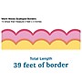 Carson Dellosa Happily Ever Elementary Retro Remix Warm Waves Scalloped Border 3" x 3', 13 Strips/Pack (108541)~#|#~9B5EDEB3-8CF2-431B-9858915E4E1B0E33_sc7