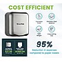 Alpine Industries Hemlock 110V Automatic Hand Dryer, Stainless Steel (400-10-SSB)~#|#~9B709FED-F6A7-49A2-A06249848846A1B8_sc7
