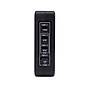 StarTech GaN USB-A/USB-C Wall Charger, 140W, Black (3114GCN-WALL-CHARGER)~#|#~9B7A0A58-1D56-4E5E-B536DC233A7C24B8_sc7