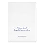 "Welcome Brushstroke" Custom Congratulations Card w/ Silver Lined White Envelope, 100/Box~#|#~9B7D3193-34C0-4E80-98BF4CC08C361AB9_sc7