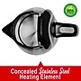 Brentwood Stainless Steel Cordless Electric Kettle, 7-Cups, Black (KT-1616BK)~#|#~9B84B8A7-4208-4459-96E6C3BFEE26D998_sc7