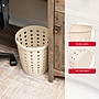 Staples Plastic Trash Can, 2.8 Gallon, Warm White (ST63897)~#|#~9B90ACD8-5B80-41BD-8479321FD224E494_sc7