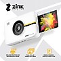Kodak Step Touch 13MP Digital Camera & Instant Printer, 14x Optical Zoom, White (RODITC20W)~#|#~9B93F59D-D767-4510-B43583703BA65B25_sc7