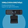 Kensington W2000 1080p Auto Focus Webcam, Black (K81175WW)~#|#~9B9DD7FE-AEB4-467E-AC17077C109FF6BF_sc7