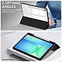 SaharaCase Venture Series Folio Case for Galaxy Tab S10 Lite (2025) and Galaxy Tab S10 FE, Scorpion Black (TB00461)~#|#~9B9F87BC-3F7E-4AC1-B18773494A1BA8E7_sc7