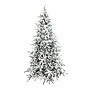 Fraser Hill Farm 7.5' Flocked Mountain Pine Artificial Christmas Tree (FFMP075-0SN)~#|#~9BA3898F-A69F-4C71-B145B9FD8B508E2F_sc7