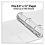 Universal Economy 2" 3-Ring View Binders, D-Ring, White (UNV20746)~#|#~9BA45F2B-D698-4747-8027428AF51AE2A9_sc7
