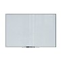 U Brands Glass Dry-Erase Whiteboard, Aluminum Frame, 3' x 2' (2824U00-01)~#|#~9BB7266C-4435-4CFC-B7545A8F698B6E6A_sc7