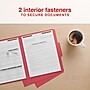 Staples Reinforced Classification Folder, 3/4″ Expansion, Letter Size, Red Pressboard, Durable Construction, 50/Pack~#|#~9BBBDB14-A6D6-4CF5-9071A7630439AA03_sc7