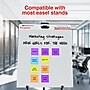 Staples Ultra Sticky Wall Easel Pad, 25" x 30", 30 Sheets/Pad, 2 Pads/Pack (ST62841)~#|#~9BBE5736-DD4B-4B3A-9FBEE95938D9F86E_sc7