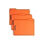 Smead Reinforced Classification Folders, 1/3-Cut Tab, Letter Size, Orange, 50/Box (12540)~#|#~9BBEB495-8BC5-473B-913B325C523D0CDE_sc7