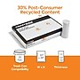 Coastwide Professional 33 Gallon Trash Bag with 30% PCR, 33" x 39", Low Density, 0.8 mil, Clear, 200 Bags/Box~#|#~9BC10136-73FE-46BA-A1D2743D3FB3B6DC_sc7